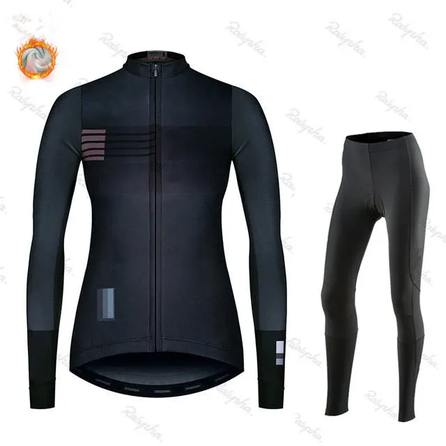 

2021 New Winter Thermal Fleece Cycling Long Jerseys Pas Normal Studios Men's Warm Jacket MTB Cycling Clothing Ropa Ciclismo