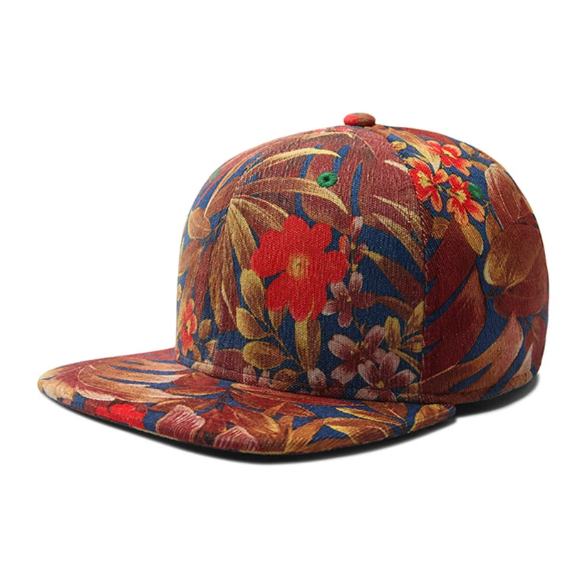 Бейсболка с 3D принтом для мужчин и женщин Кепка в стиле хип хоп плоская