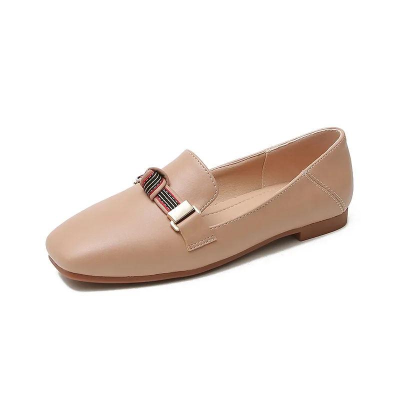 

Женские туфли без застежки, из искусственной кожи, Размеры 11