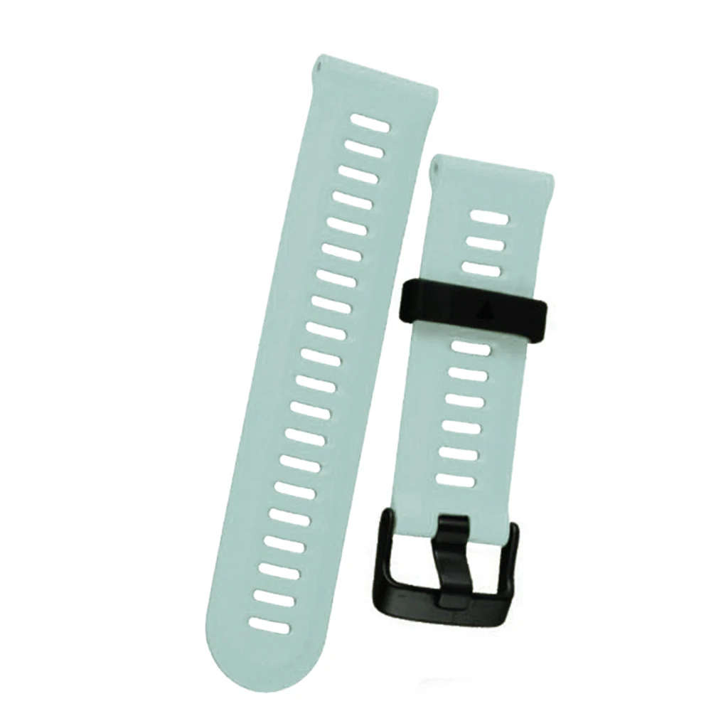 New fashion 26mm Width Outdoor Sports Silicone wrist Strap Watchband Replacement bracelte watch for Garmin Fenix 3 HR watch Band