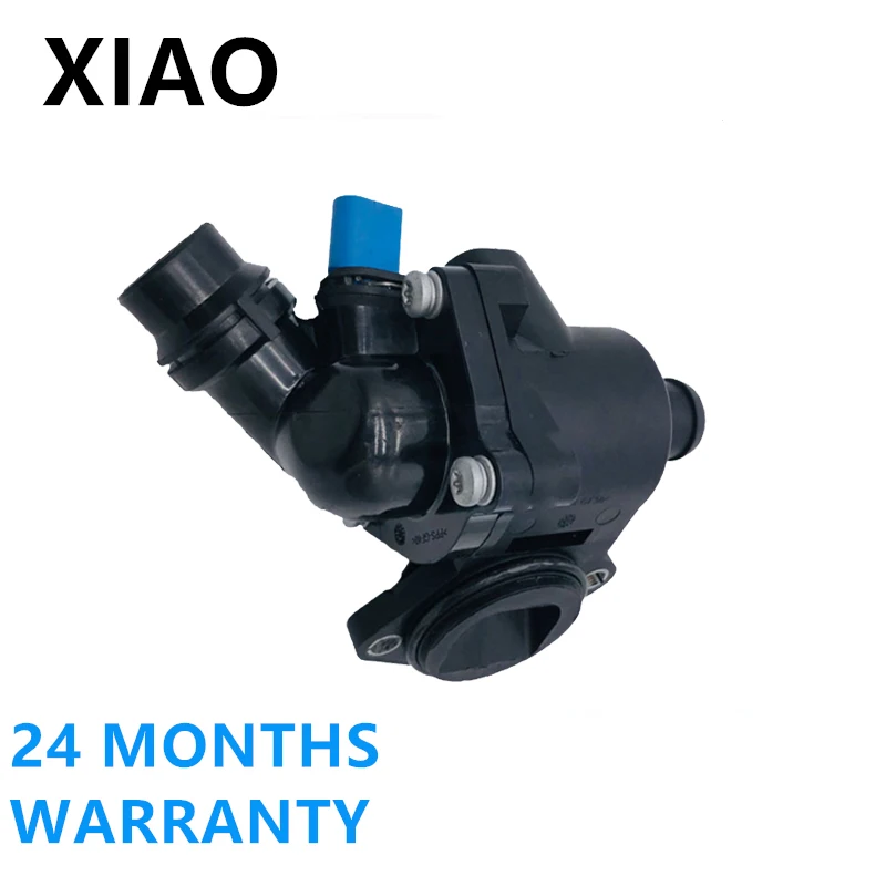 

06B121111G 1.8T/2.0TSI Engine Cooling Coolant Thermostat Housing Assembly For Audi A4 A4 Quattro 2002-2006 06B121111K 06B121111D