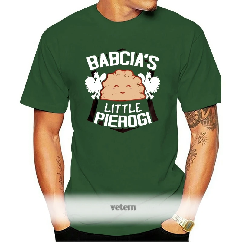 

Men T Shirt Babcia's Little Pierogi Women t-shirt