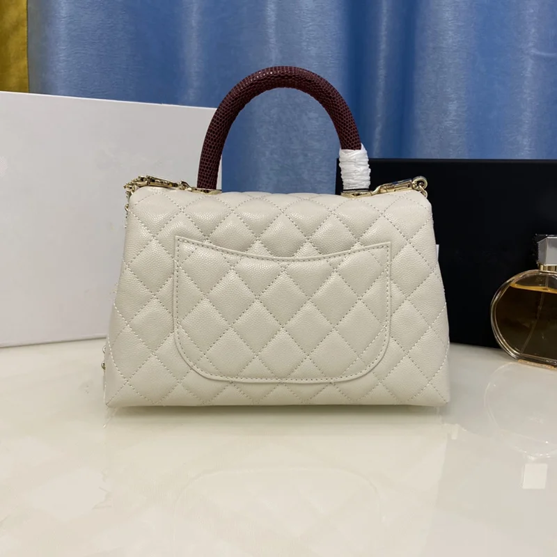 

Handbags For Women 2021 Designer Luxury Top Quality Leather Caviar Crossbody Shoulder Bags Women Messenger Bags Ladies Handbag