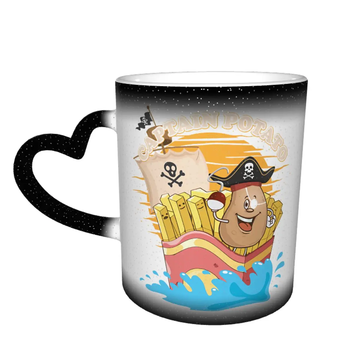 

Potato Mug Porcelain Gift Mug The Changes Color Cheap Colored Cups