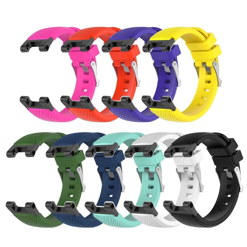 

L9NA Watch Strap Soft Twill Silicone Band Bracelet Compatible with T-Rex/T-Rex pro