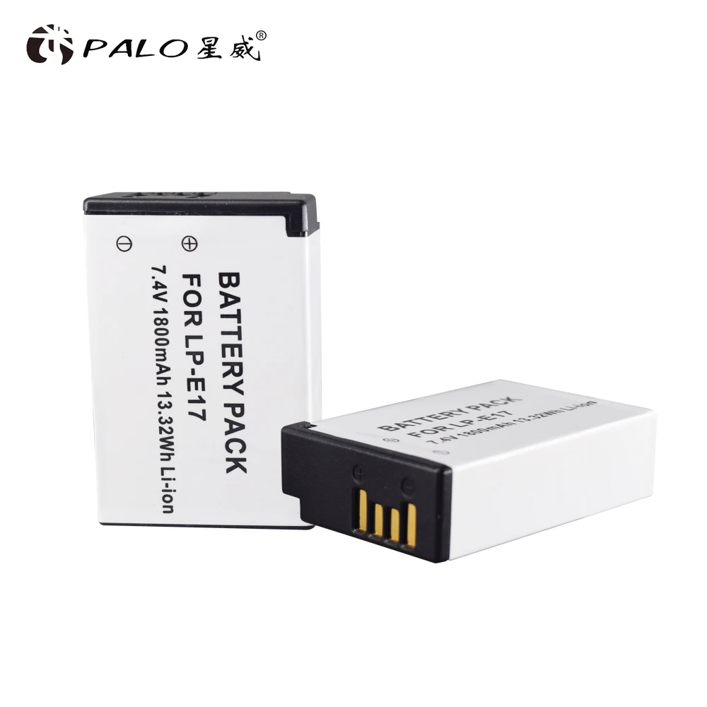1-4 года шт. LP-E17 LPE17 LP E17 Батарея+ ЖК-дисплей Дисплей для быстрой зарядки с usb-портом, Зарядное устройство для цифровой однообъективной зеркальной камеры Canon EOS 200D M3 M6 750D 760D T6i T6s 800D 8000D поцелуй X8i