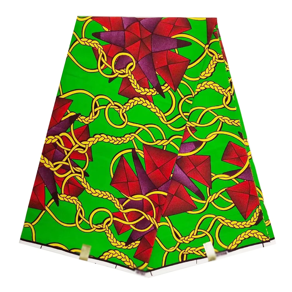 Настоящая голландская восковая ткань для платья из Анкары и Нигерии Гана (Африка)