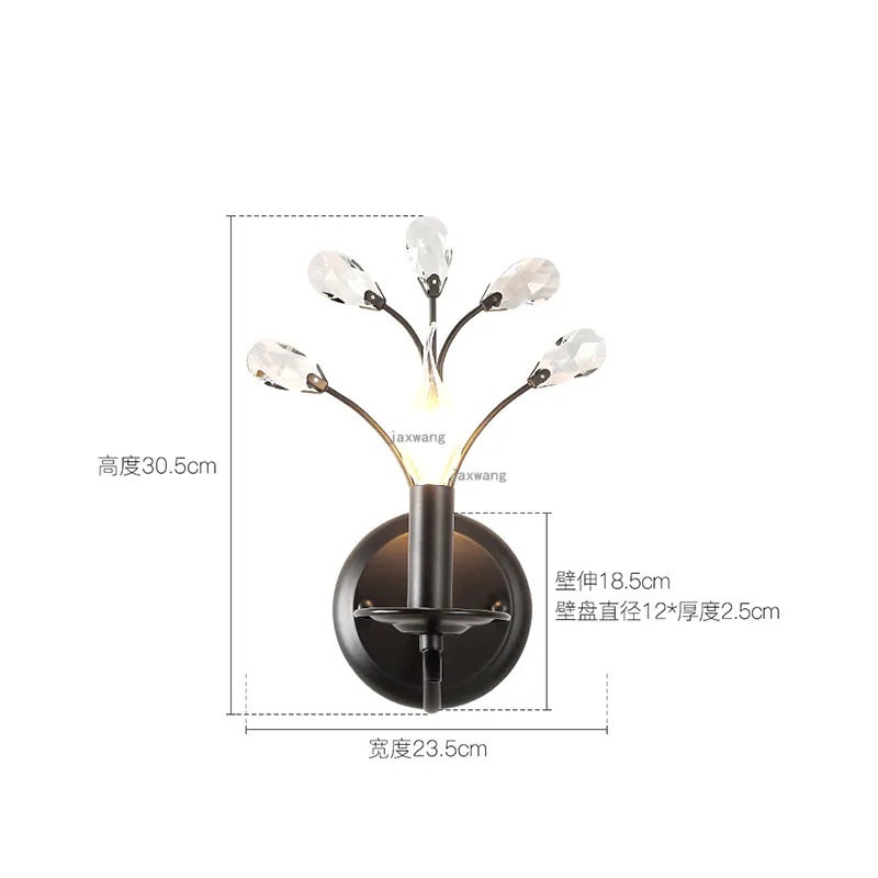 Современный декоративный светодиодный настенный светильник прикроватная лампа