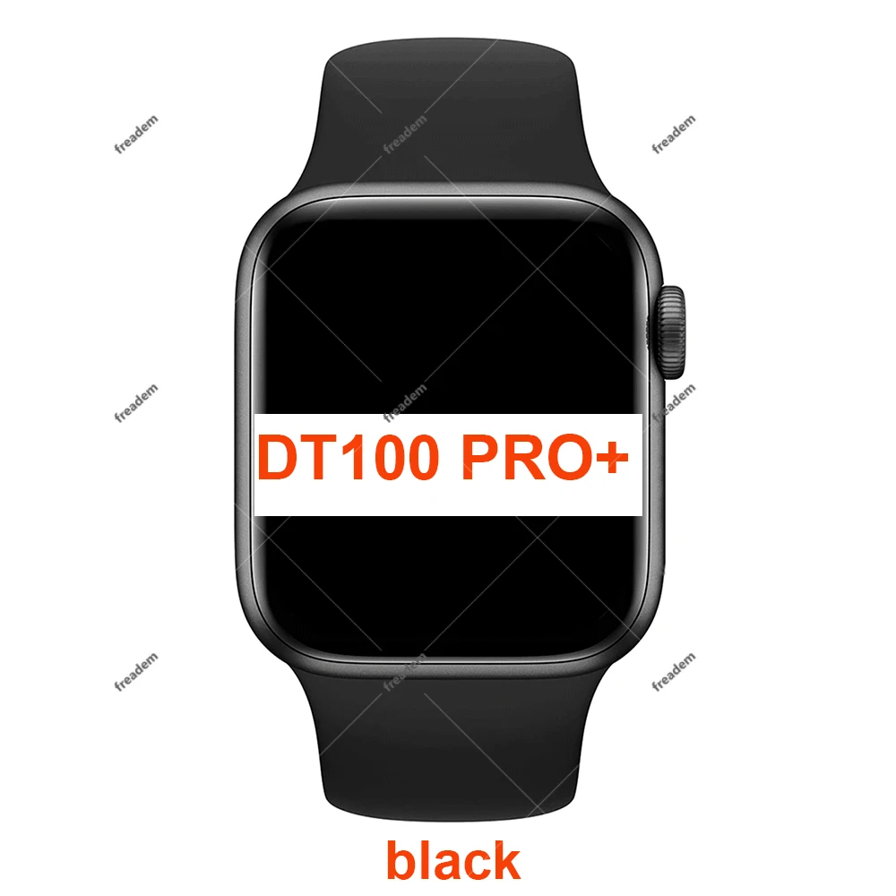 

Смарт-часы IWO PRO DT100 PRO + для мужчин и женщин, умные часы с Bluetooth 2021, 1,75 дюйма, 320*385, для Android, IOS, PK HW22 PLUS, W56, W46