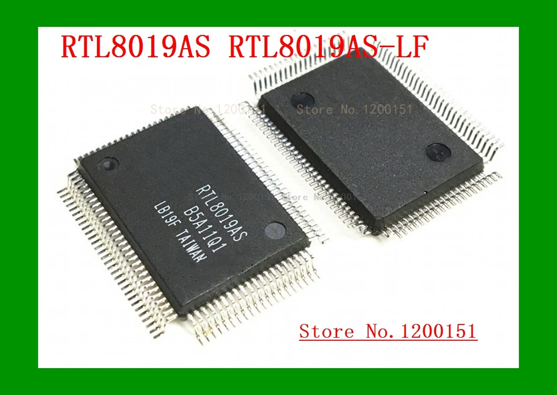 

RTL8019AS RTL8019AS-LF QFP