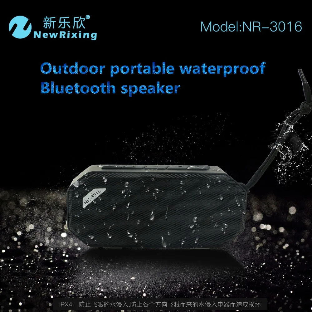 2018 Открытый Велоспорт Беспроводной Bluetooth Динамик IPX4 Водонепроницаемый сабвуфер