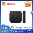 Оригинальный ТВ-приставка Xiaomi S, 4K HDR, Android 8,1, iptv, Netflix, Mi TV Stick, 8 Гб eMMC, Google Assistant, умное управление, медиаплеер