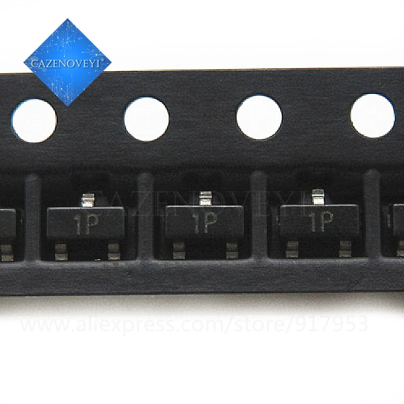 100 шт. / Лот MMBT2222A SOT-23 MMBT2222 2N2222 1P SMD транзисторы общего назначения Триод в наличии