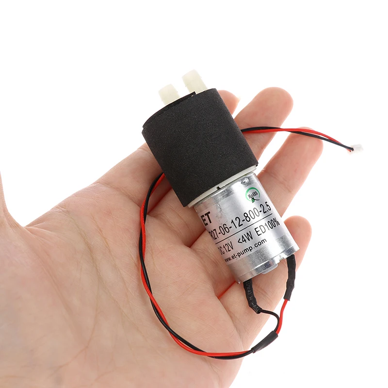 1PC 12V DC Small 370 Water Pump Self-priming Low Noise Large Flow For DIY Aquarium Fish Tank Diaphragm | Дом и сад