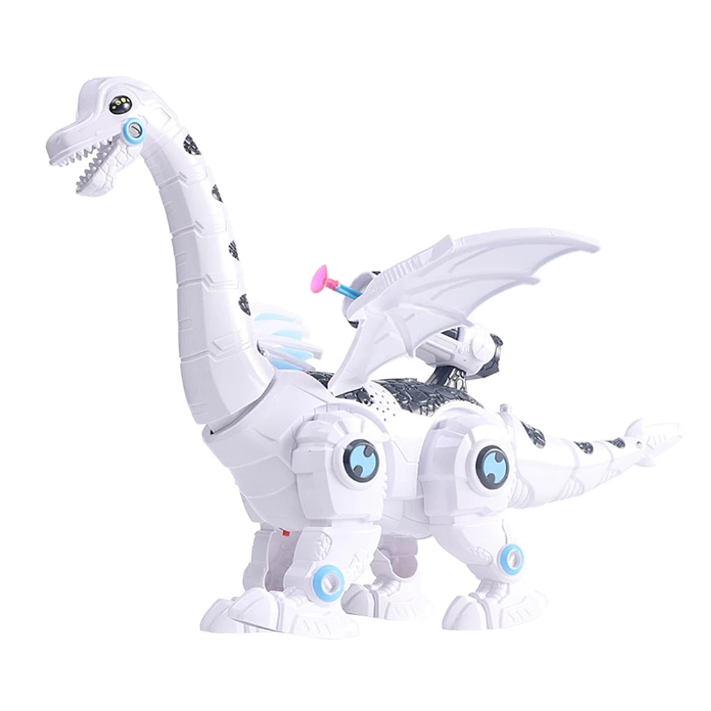 Электронная игрушка динозавра для прогулок детские игрушки с имитацией режущих