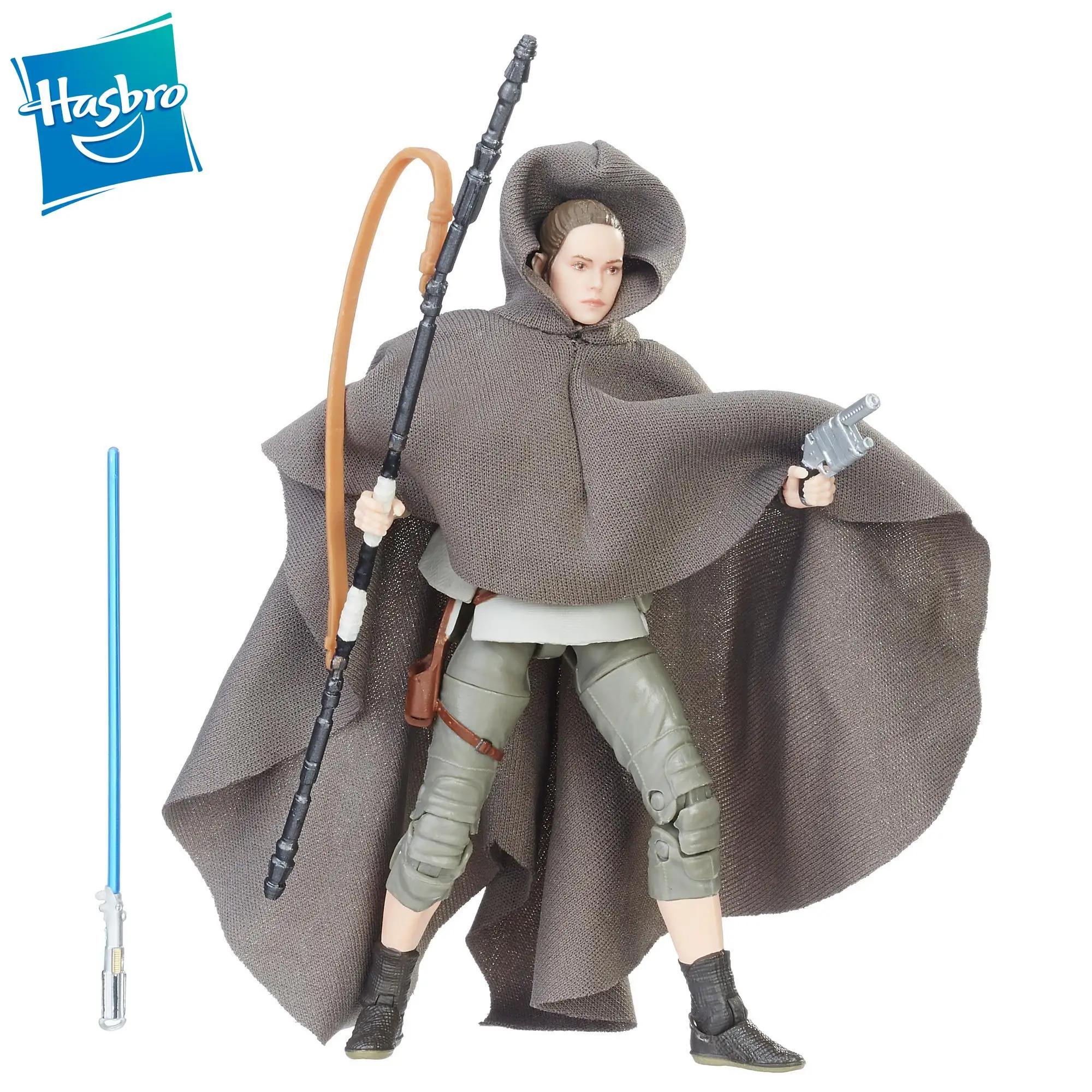 

6 inches Hasbro star wars Black series Rey Anime Actie & Toy Figures Model toys for children