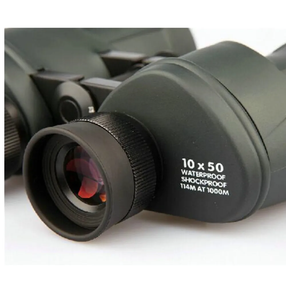 Bosma тактический телескоп Raptor 10X50 мощный бинокль высокой четкости