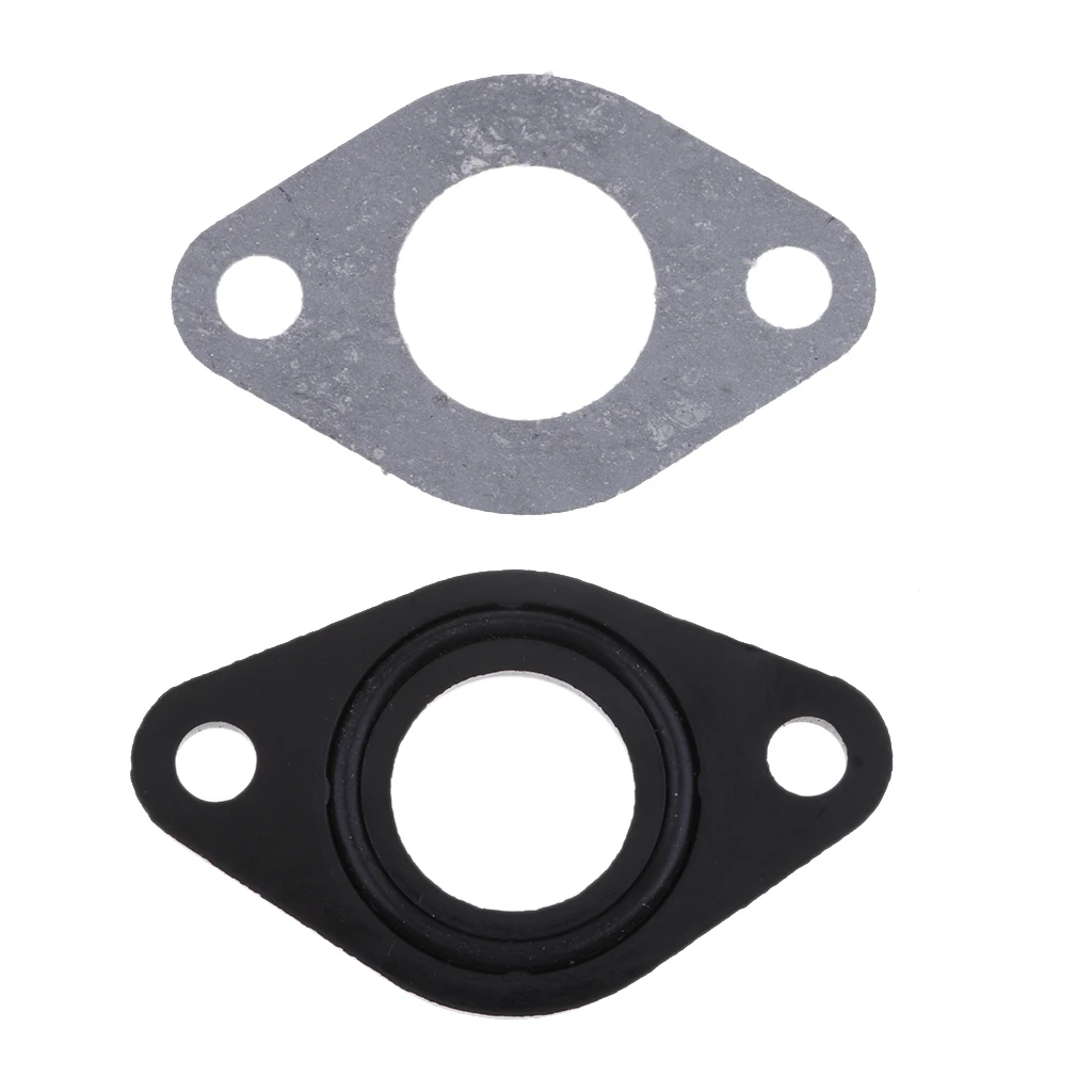 

2 Sets Carb Isolater Carburetor Gasket O Ring Spacer for Chinese Scooter TAOTAO Dirt Bike 50-125cc