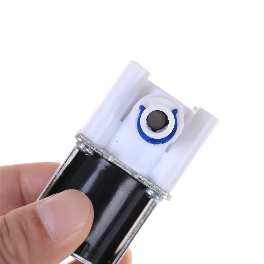 Electric Plastic Solenoid Valve 24V Normal Closed 1/4&quot Hose Pipe Quick Conntection RO Water Reverse Osmosis System | Обустройство