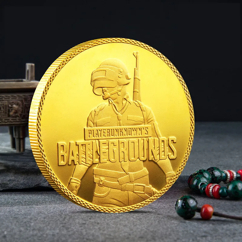 PUBG Jedi Survival английское издание памятная монета коллекция монет памятный значок