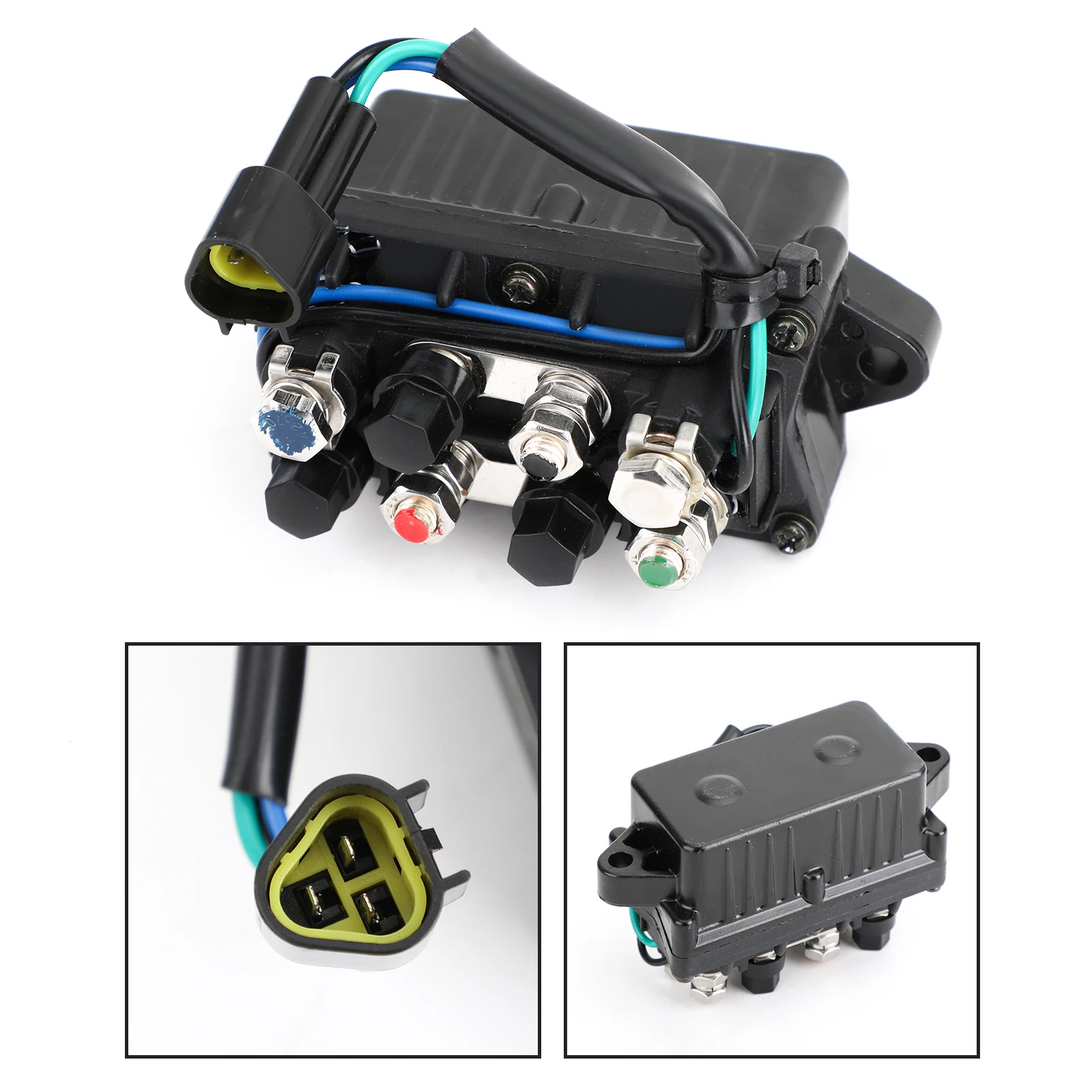 Artudatech 3 контактное реле Trim & Tilt для YAMAHA подвесной мотор 2 тактный 40HP 50HP 60HP 75HP 85HP 90HP