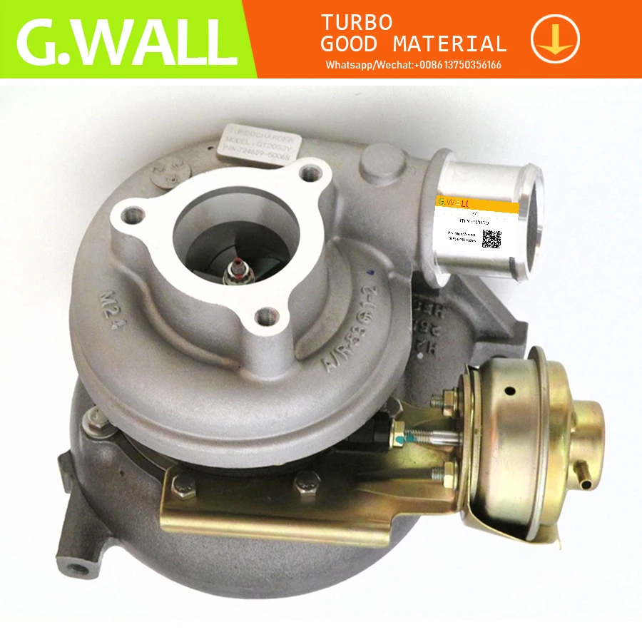 Новинка GT2052V 705954 0009 турбо для Nissan патруль Di 3.0L ZD30DDTI 00 01 724639 0002 144112X900 0013 14411VC100