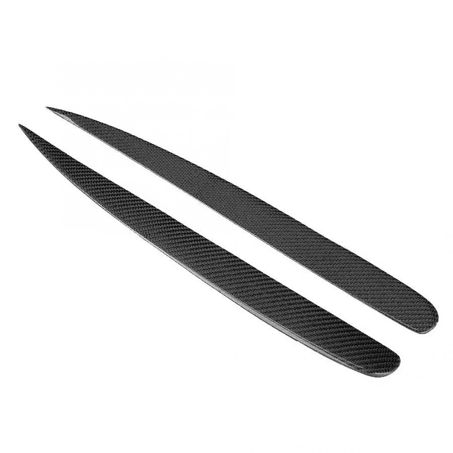 2 шт. карбоновые фары для бровей реснички на подходят Honda S2000 AP1 AP2 SPORT 2000-2009