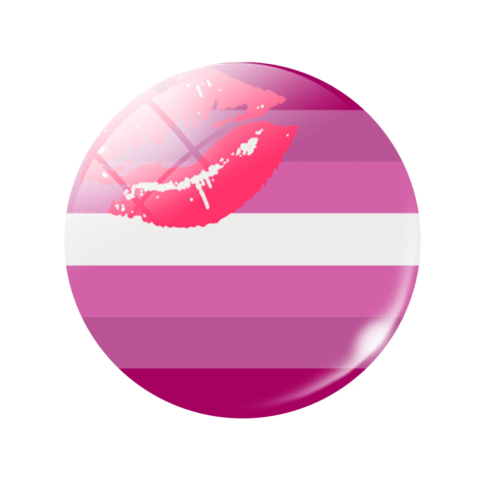 Rainbow Color Gay Glass Dome Fridge Magnet Message Board Sticker Beautiful Love Refrigerator Kitchen Home Decoration | Дом и сад