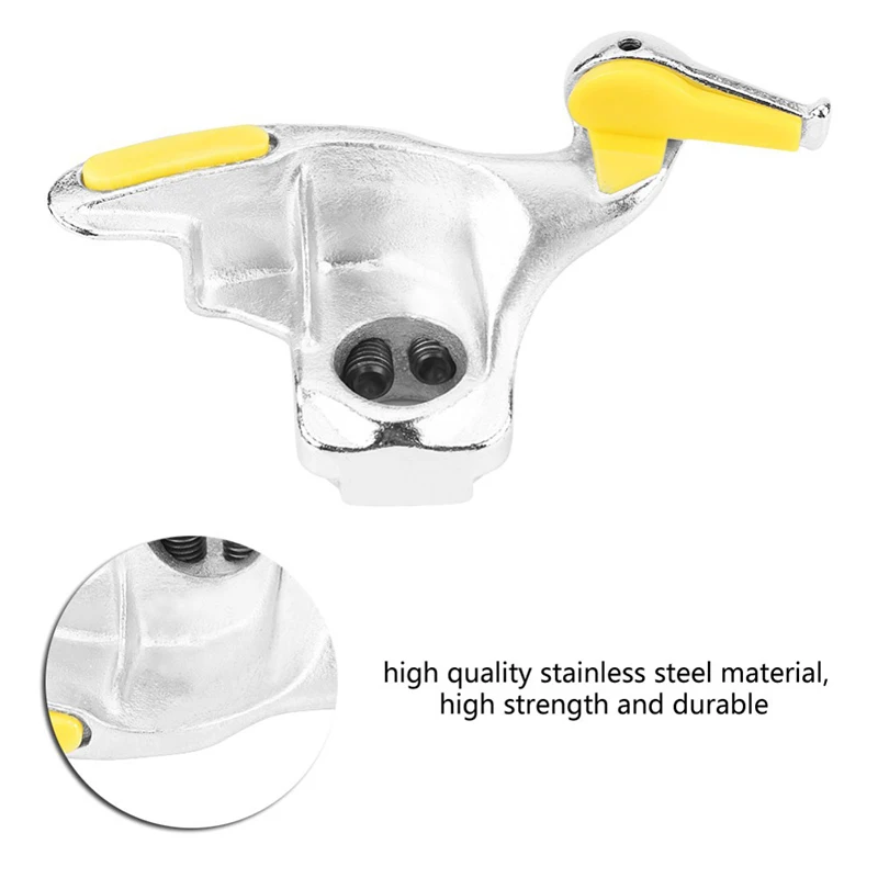 Автомобильный шиномонтажный инструмент из нержавеющей стали с металлическим