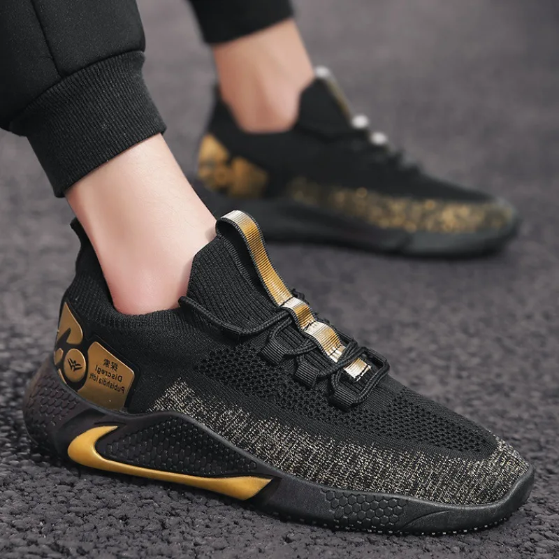 

Men Running Shoes Super Light Shoes Athletic Male Sneakers Sports Trainers Men Low Top Outdoor Breathable Zapatillas Baloncesto