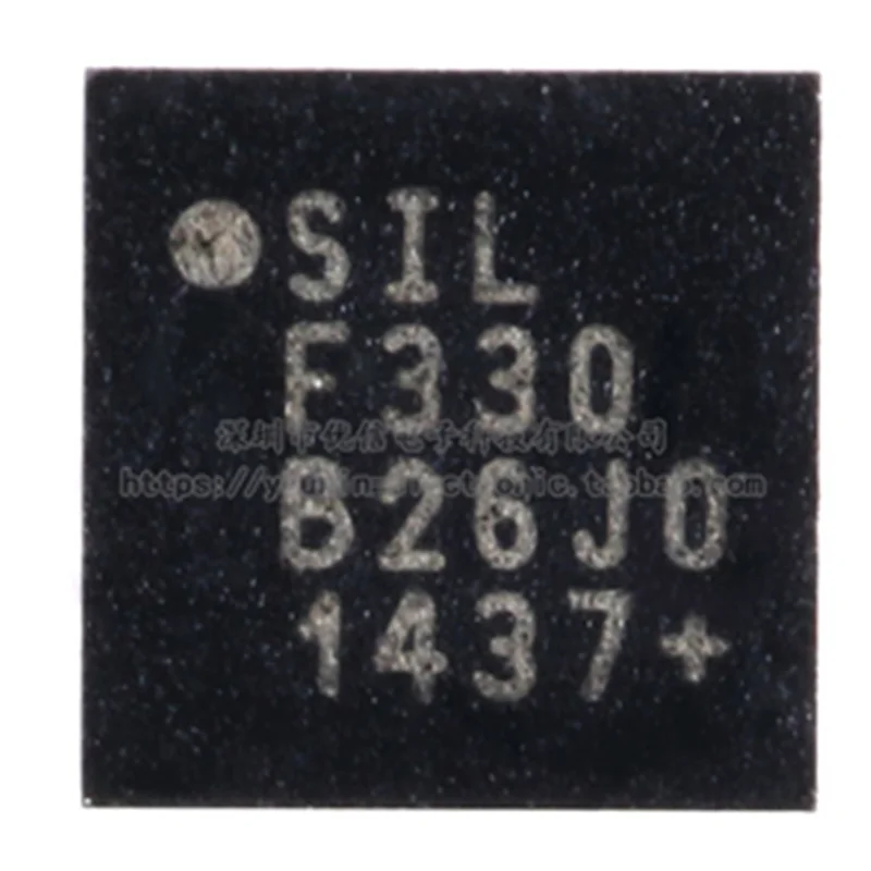 

C8051F330-GM microcontroller 8K flash 768B RAM qfn-20