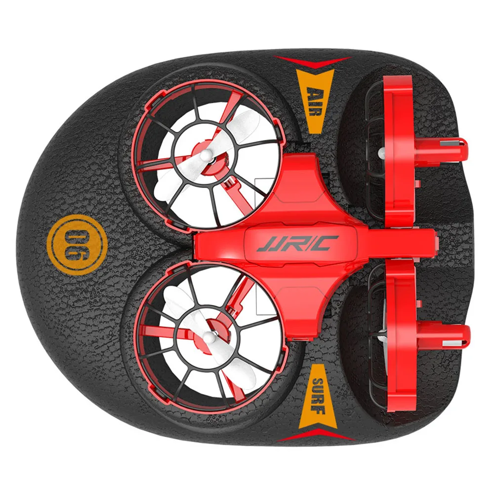Оригинальный JJRC H94 2 4G 6 Axis 3 в 1 Sea Land And Air RC четырехосный вертолет модель корабля