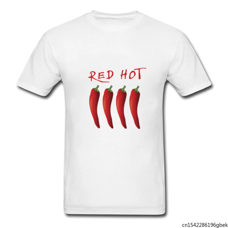 

Red Pepper Chili Food Design Men's T-Shirt