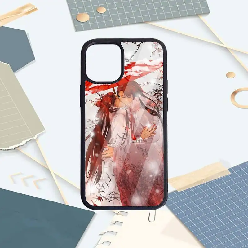 

Chinese style Tian Guan Ci Fu Phone Case PC for iPhone 11 12 pro XS MAX 8 7 6 6S Plus X 5S SE 2020 XR