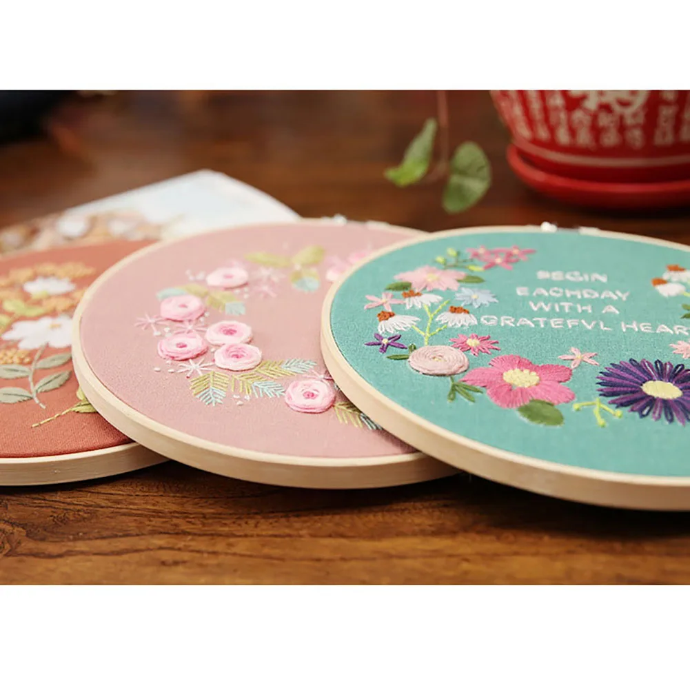 DIY 3D вышивка цветок ручная работа рукоделие для начинающих набор крестиков