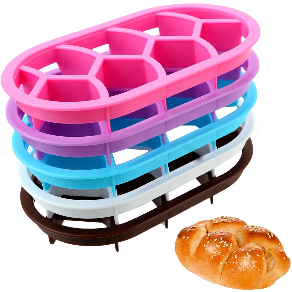 

Donuts Bread Stamper Baking Dessert Rolls Mold Tools Plastic Printing Machine Baking Pastry Tools Cookies Mould