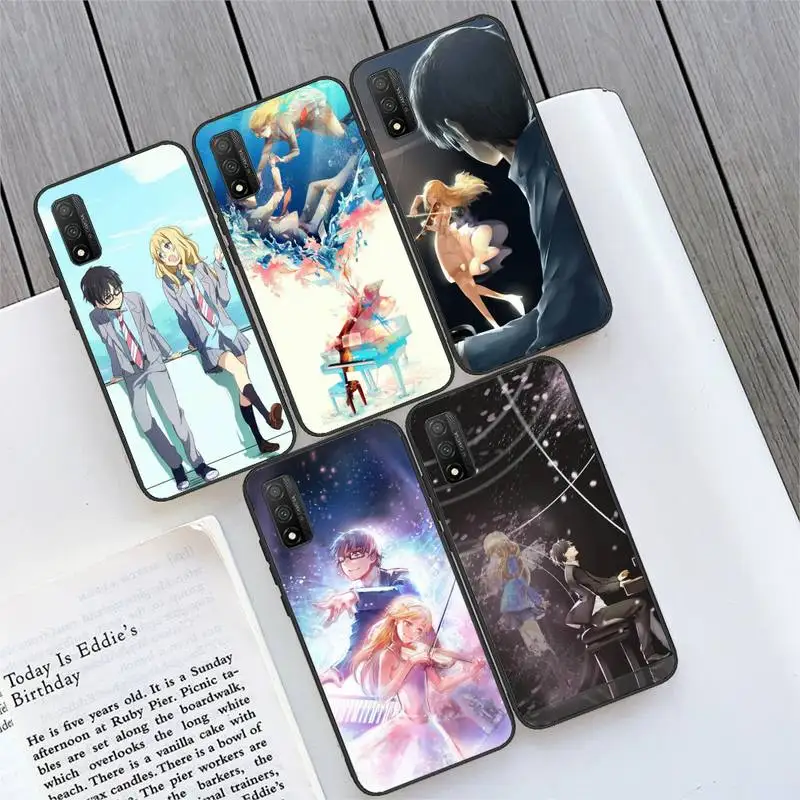 

Your Lie in April Anime Phone Case For Redmi 9 9a 5 6 6a 4x 7 7a 8a note 4 8 9 10 K30 pro T Cover Fundas Coque
