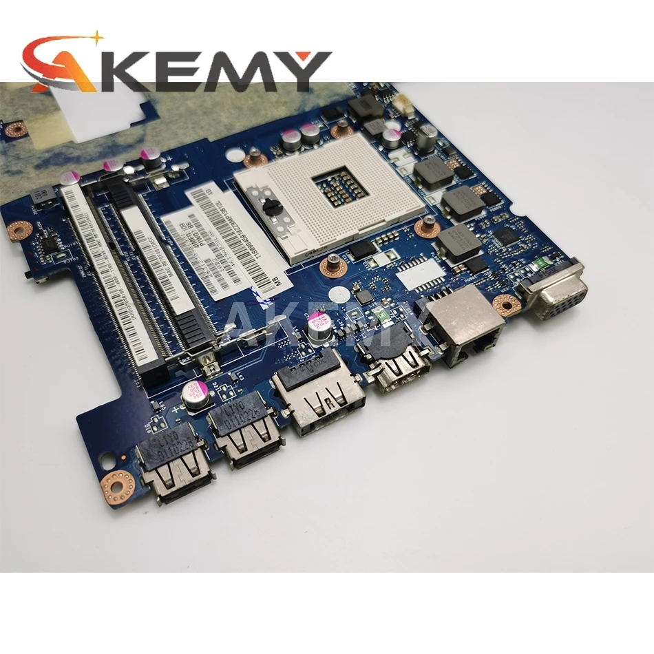

Akemy LA-6759P for LENOVO G470 Working Laptop Motherboard Mainboard HM65 DDR3 No video card