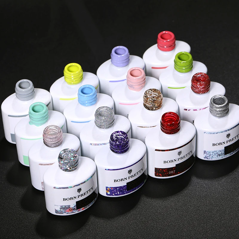 Гель-лак для ногтей Полупостоянный синий зеленый 120 цветов 10 мл | Красота и