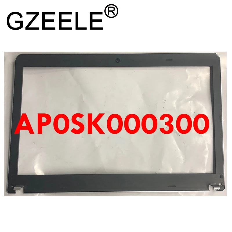 Новый чехол для Lenovo ThinkPad Edge E531 E540 с ЖК-передней рамкой корпус B AP0SK000300 04X1120 AP0SK000F00