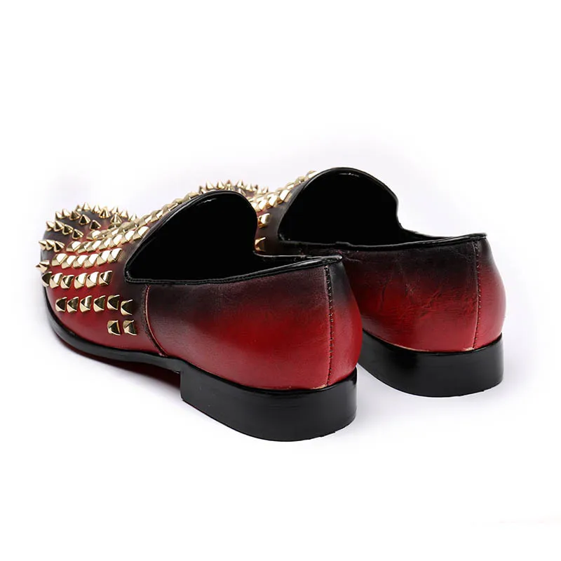 Новое поступление 2020 года Мужские модельные туфли из натуральной кожи с