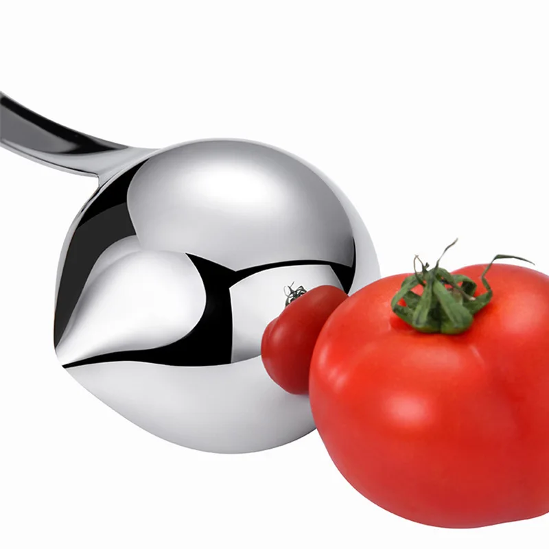 

Oil Filter Spoon Stainless Steel Long Handle Spoon for Hot Pot Restaurant Home Kitchen MYDING