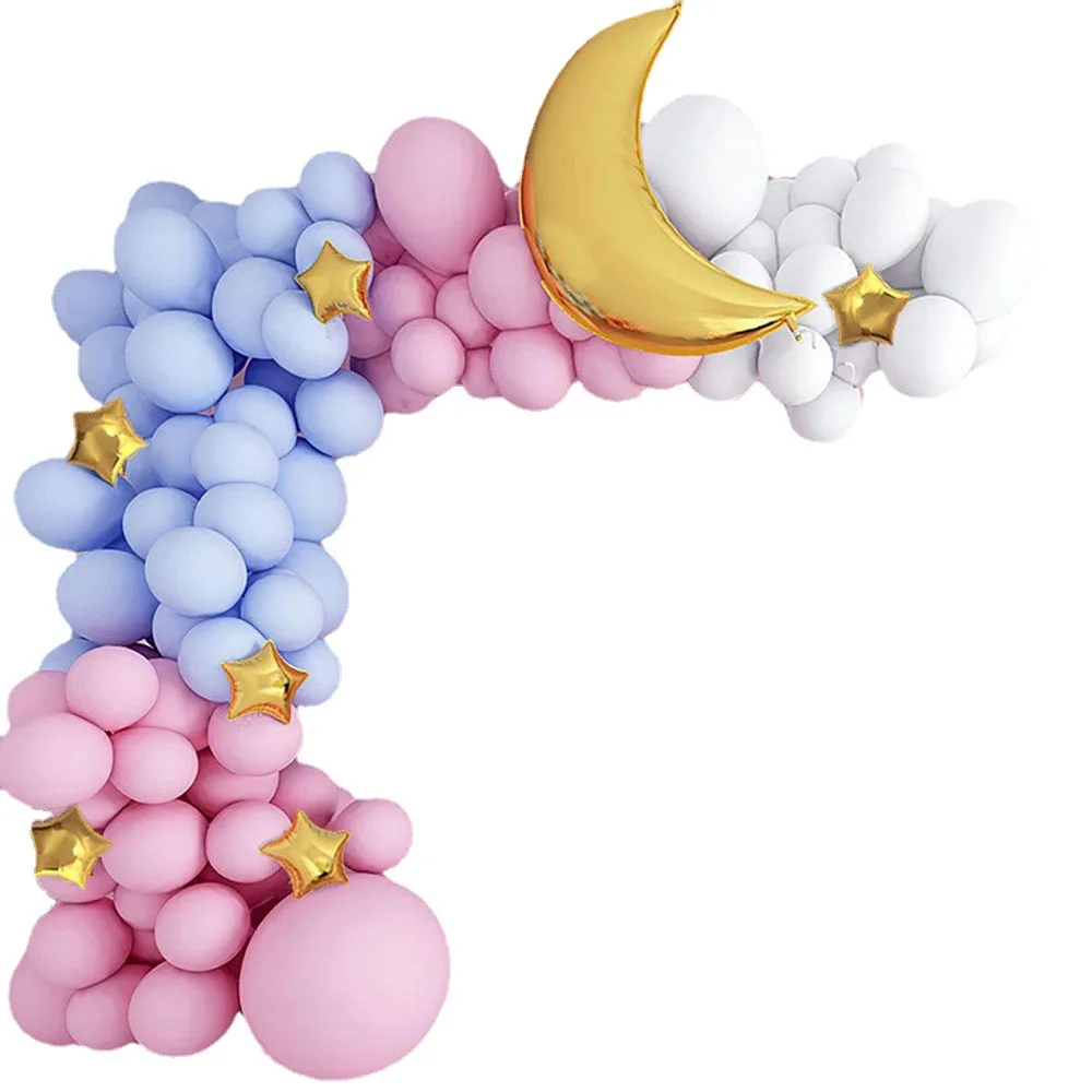 

Party Balloon Birthday Wedding Set Arch Year Old Scene Layout Party Decoration Gender Reveal Latex Balloons Globos Metalicos