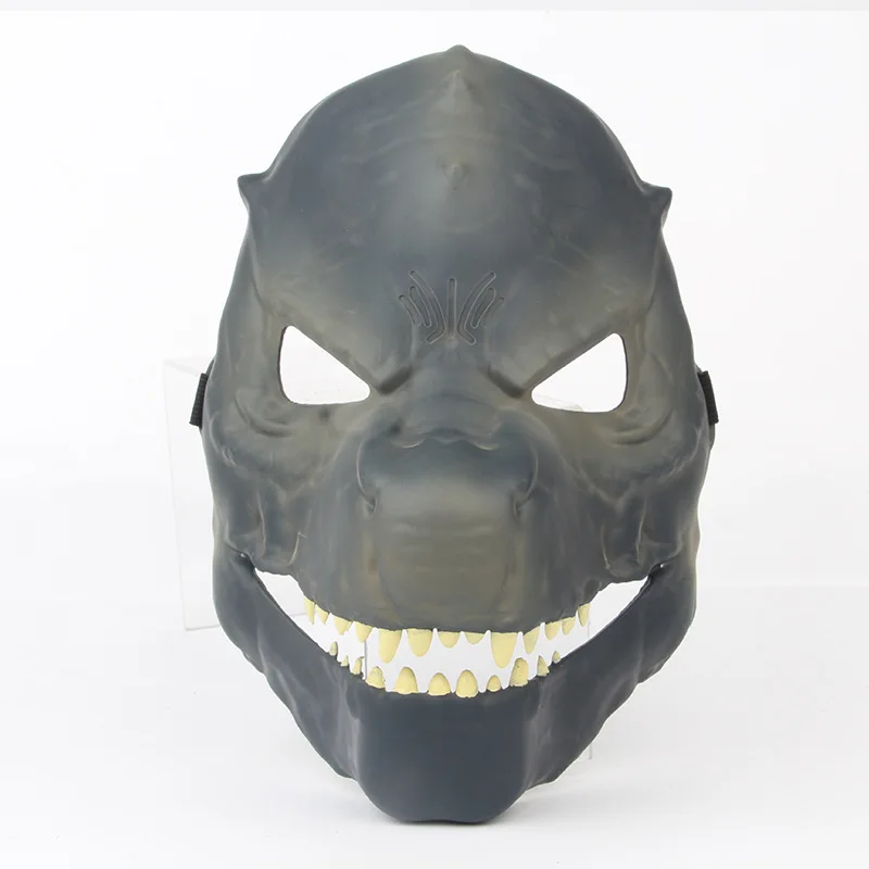 

Godzilla Movie King of Monster Dinosaurs PVC Cosplay Halloween Costume for Adult Carnival Horror Monster Latex Scary Animal Mask