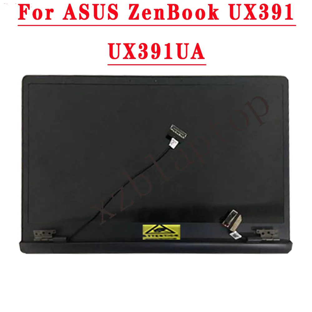 

13.3 inch LCD LED Touch SCREEN Assembly Upper part For Asus ZenBook S UX391UA UX391 full upper set FHD 1920X1080