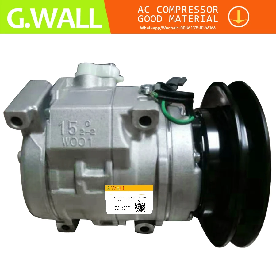 For AUTO AC compressor for car Hydraulic Excavator KOMATSU 10S17C PC200-8 PC300-7 PC200LC-8 PC270-8 24v 20Y-810-1260 20Y8101260 |