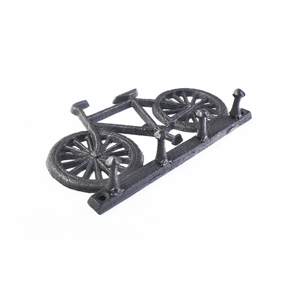 

A1 American country style hooks creative cast iron bicycle motorcycle shape hook wall hanging retro coat hook wx8291606