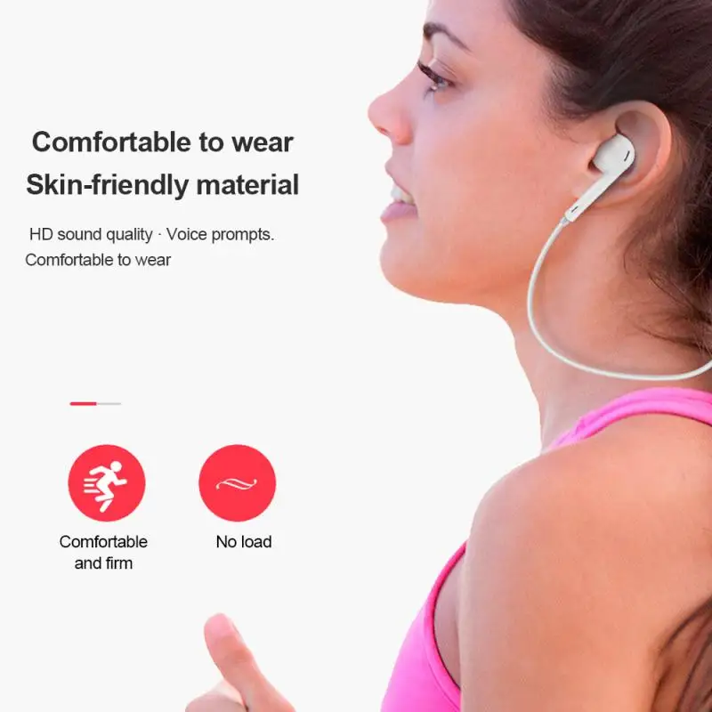 Новые Беспроводные спортивные Bluetooth наушники беспроводные вкладыши с креплением