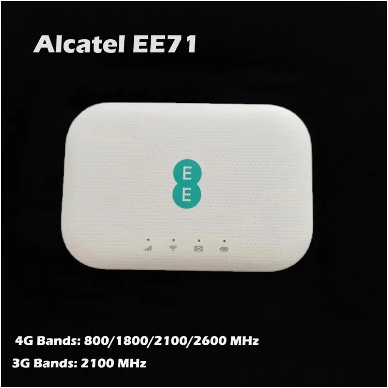 Разблокированный Новый 4G Alcatel EE71 беспроводной маршрутизатор CAT6 300 Мбит/с LTE Wi Fi