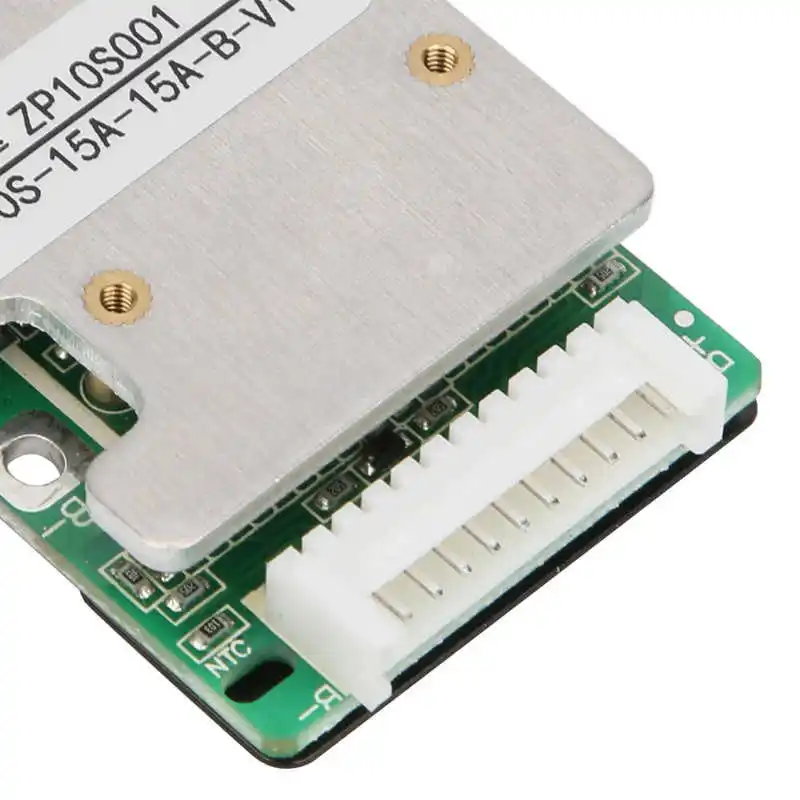 10S 36V Защитная плата Li-Ion Cell 18650 BMS зарядного устройства для аккумулятора |